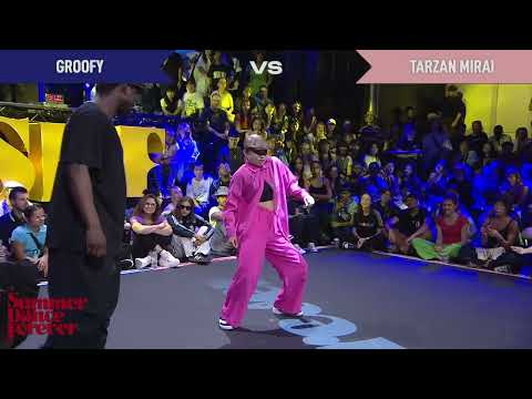 Groofy vs Tarzan Mirai TOP 12 Locking Forever | Summer Dance Forever 2023