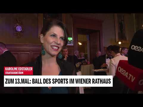 Ball des Sports 2019: Highlights aus dem Wiener Rathaus