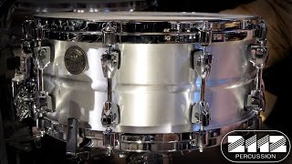 Video thumbnail for Tama Starphonic Aluminum Snare Drum 6x14 by 2112 PERCUSSION