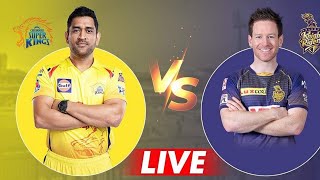 🔴LIVE: CHENNAI vs KOLKATA Final Live | CSK vs KKR Live | CSK vs KKR Live IPL Match Today IPL Live