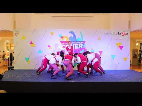 23/09/61 Wanna Yeah cover Wanna One @Centralplaza Ramindra Cover Dance 2018 SS2