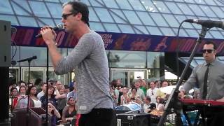 Fitz and the Tantrums - Winds of Change (Live) Rock-n-Roll Hall of fame,Cleveland 7/6/11