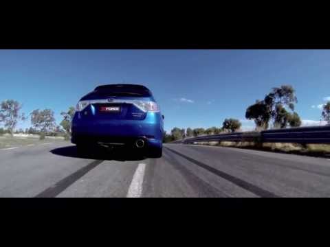 XFORCE Subaru WRX Hatch 3" Turbo Back Exhaust System