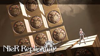 【ニーアレプリカント】#10 砂の神殿の決戦──王子が仮面を手にする時