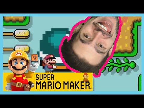 This isn't PsyCrow?!?! Awesome Glitched Levels by Pacopapa02! Super Mario Maker