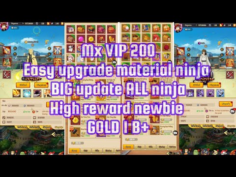 Naruto hoachi2 private server || high reward newbie #gameprivateserver #narutoprivateserver