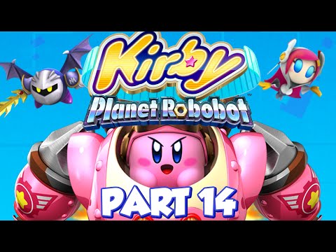 Kirby: Planet Robobot (Part 14)