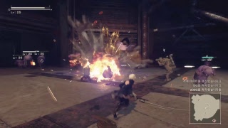 니어 오토마타 한글 공략, Nier Automata PS4 Pro #18