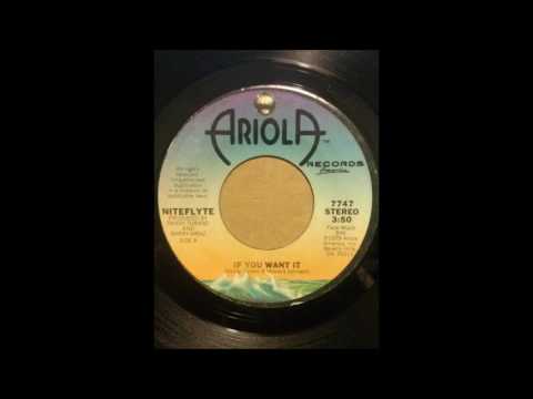 NITEFLYTE ♪IF YOU WANT IT♪