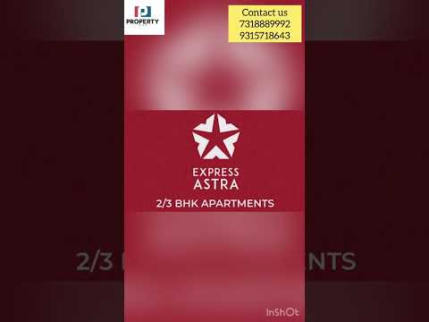 Express Astra ,2005 Sq ft , 3Bhk+4T, Noida Extention, Greater Noida West