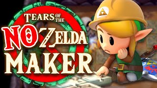 Zelda Maker Probably Won't Ever Happen, Says Aonuma