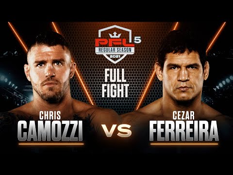 Chris Camozzi vs Cezar Ferreira | PFL 5, 2021