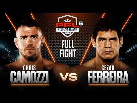 Cezar Ferreira vs Chris Camozzi full fight