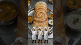Download lagu ​The ultimate giant butter masala dosa! 🧈✨ Wait till the end to see the final look!​#dosa#masaladosa mp3