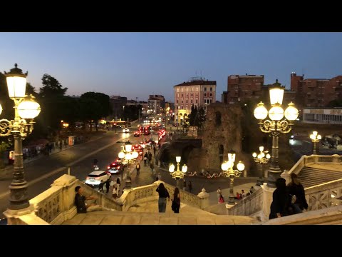 🇮🇹 BOLOGNA, ITALY - VIRTUAL NIGHTLIFE 4K - WALKING TOUR AROUND THE CITY 2022 #1