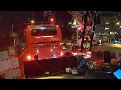 【港鐵緊急接駁巴士】港鐵巴士 MTR S1A @CU6626 堅尼地城站🍆海洋公園站 🇭🇰 Bus Kennedy Town🚇🍆Ocean Park 🚇 全程