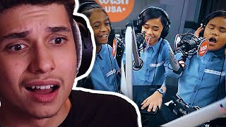 Download lagu Rapper Reacts to TNT Boys perform 'Together We Fly' LIVE on Wish USA Bus mp3
