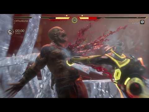 Mortal Kombat 11 - Frost vs. Baraka