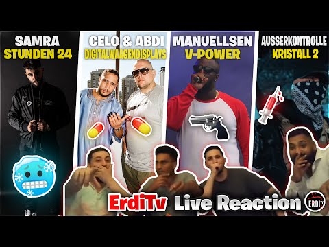 ErdiTv Live  Samra, Celo & Abdi feat. Hanybal, Shindy, Manuellsen, AK AusserKontrolle, Inan x Asbest