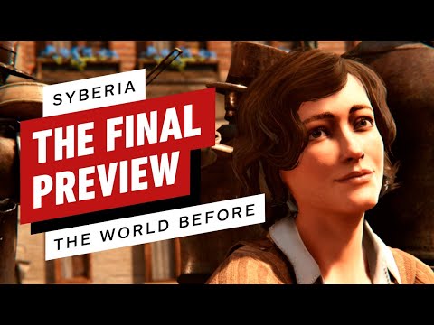 „Microïds Syberia: World Before Version Limited“ PS5 video