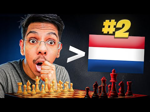 I played #2 chess player in NL | The Road To Grandmaster