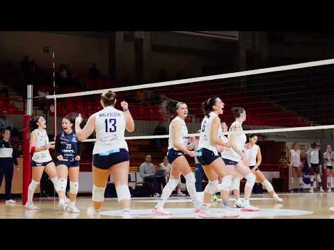 Recap Pieralisi Volley Jesi vs Zero5 Castellana Grotte