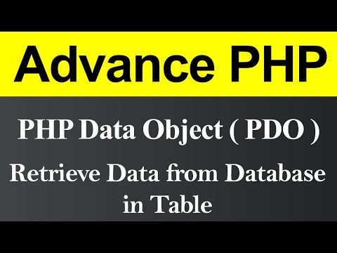 Advance PHP Hindi