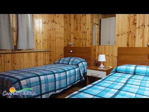 Camping Feniglia Vista Aerea