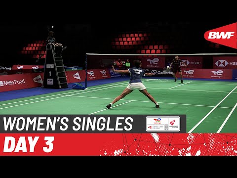 BWF Uber Cup | Gregoria Mariska Tunjung (INA) vs Marie Batomene (FRA) | Group A