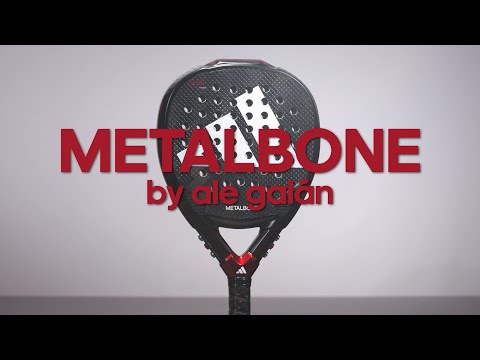 2024 Adidas Metalbone 3.3 Racket By Ale Galán - Padel Gear
