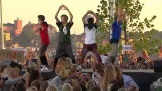 The Fooo-All over the world LIVE-Allsång på Skansen.The Foo-Så Klart-Allsång på Skansen 2014