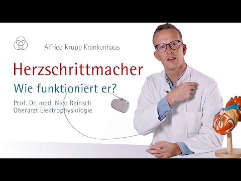Herzschrittmacher: Wenn das Herz zu langsam schlägt