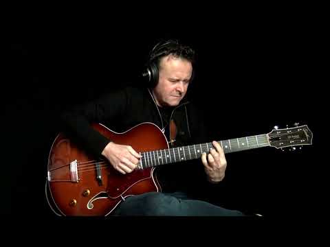 Sylvain Luc - All The Things You Are - Walking Bass (Jazz Guitar Etude)