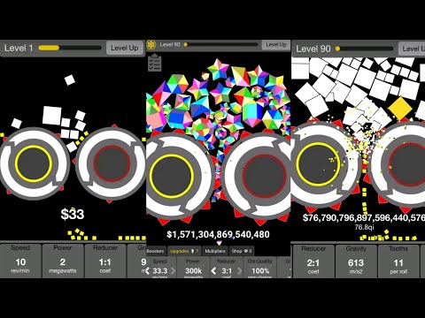 Enjoy Crush blocks in Will it Crush - idle grinding game! - YouTube