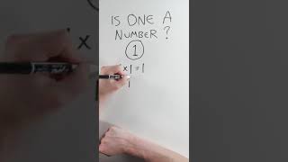 Is One A Number? #shorts