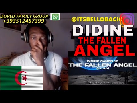 First Time Hearing Didine canon 16 EP (The Fallen angel ) INTRO "REACTION"