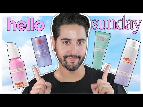 THE BEST SUNSCREEN For Eyes, Lips and Face AD with Hello Sunday