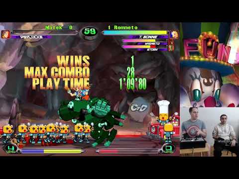 MvC2: Crack Til Dawn 13 [WB] - Malek vs Romneto .:12.16.23:. [Player Cam]
