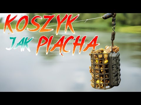 BASKET LIKE A FIST - ODRA wall with pellets and wafters - Feeder Maniak