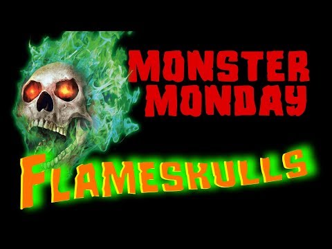 Monster Monday: Flameskulls - D&D, Dungeons & Dragons