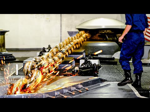 Why Dropping The Anchor Of An Aircraft Carrier Can Be A Life Threatening Action!