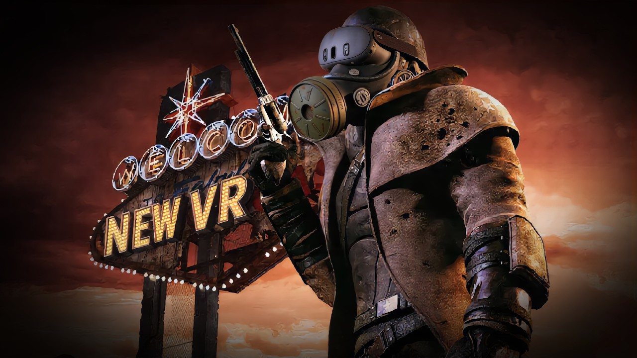 Fallout New Vegas VR with Motion Controls Mod: Gameplay & Tutorial