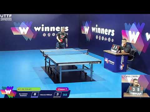 Kurchitskii Vladislav - Teteruk Mikhail.WINners. CUP Table Tennis 7 28.12.2020 14:45