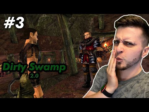3#DIRTY SWAMP 2.0 - WAŻNE ZIOMKI I WODA W KOPALNI!