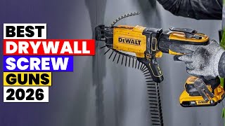 The 6 Best Drywall Screw Guns of 2026 | STOP Using Regular D