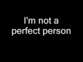 Hoobastank The Reason lyrics 