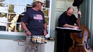 Our Love Is Here To Stay - the Blackwood Jazz Combo Lite at Orange Circle 10-28-12