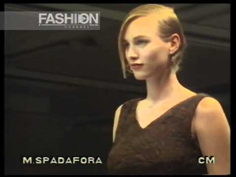 "Marina Spadafora" Autumn Winter 1989 1990 Milan pret a porter women by Canale Moda