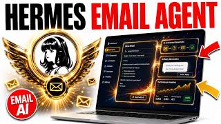 NEW Hermes AI Email Agent is INSANE!