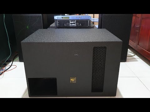 Lắp Ráp Loa SUB Điện, Bass 50 Công Xuất 800w 13/07/2019